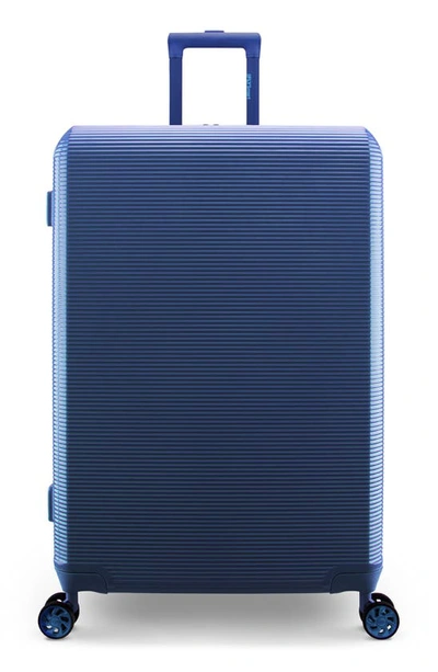 Shop Ifly Future 30" Hardside Spinner Suitcase In Navy