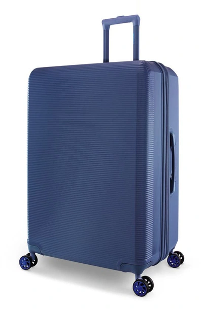 Shop Ifly Future 30" Hardside Spinner Suitcase In Navy