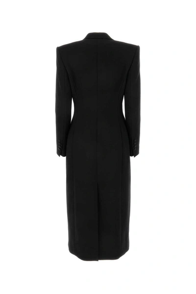 Shop Dolce & Gabbana Coats In Black