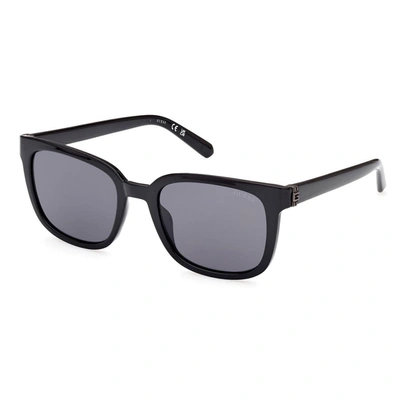 Shop Guess Sunglasses In Black