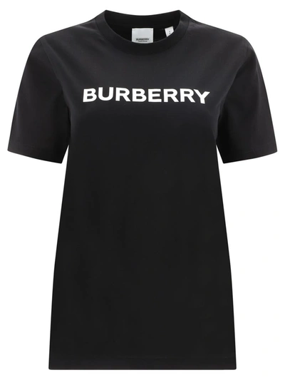 Shop Burberry "margot" T-shirt In Black