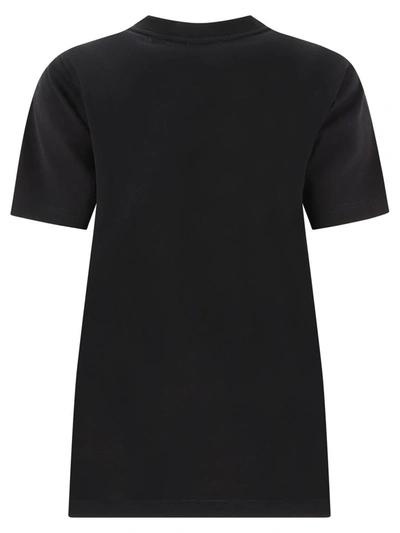 Shop Burberry "margot" T-shirt In Black