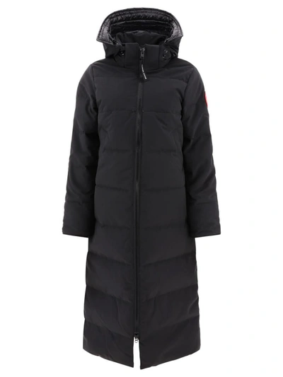 Shop Canada Goose "mystique" Parka In Black