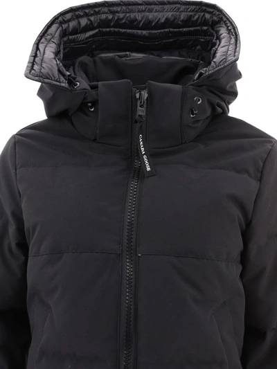 Shop Canada Goose "mystique" Parka In Black