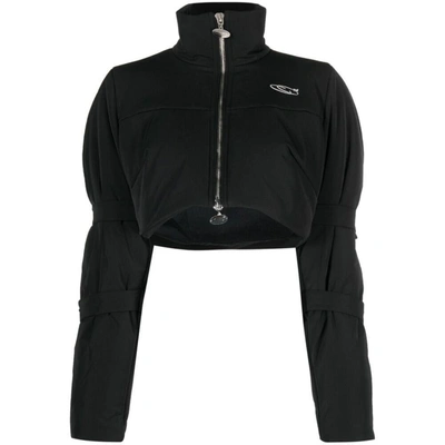 Shop Cannari Concept Outerwears In Black