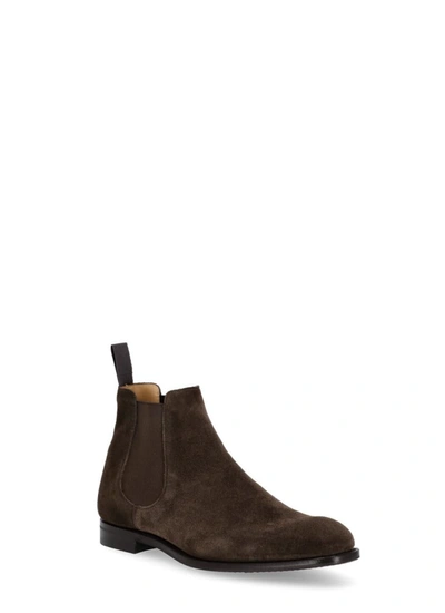 Church's Amberley Almond-toe Chelsea Boots In Brown 1