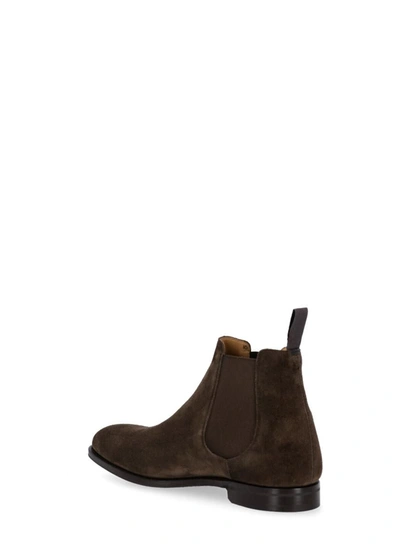 Church's Amberley Almond-toe Chelsea Boots In Brown 1