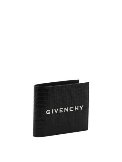 Shop Givenchy "micro 4g" Wallet In Black