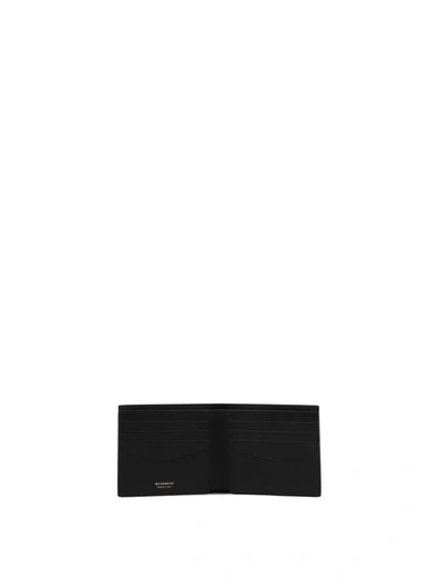 Shop Givenchy "micro 4g" Wallet In Black