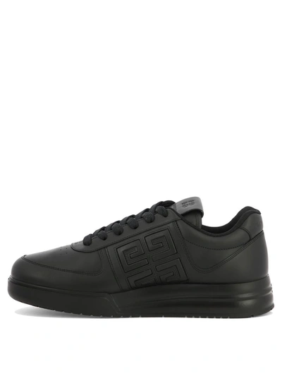 Shop Givenchy "g4" Sneakers In Black