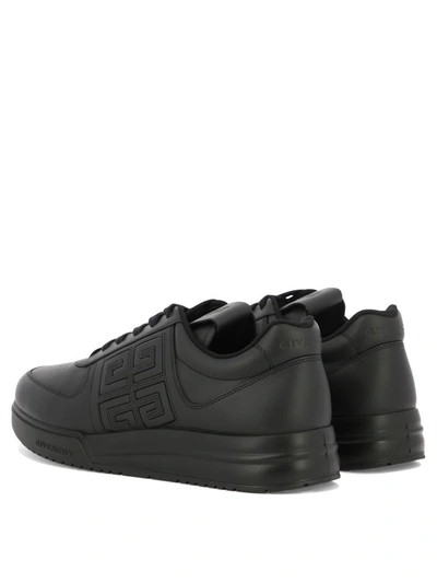 Shop Givenchy "g4" Sneakers In Black
