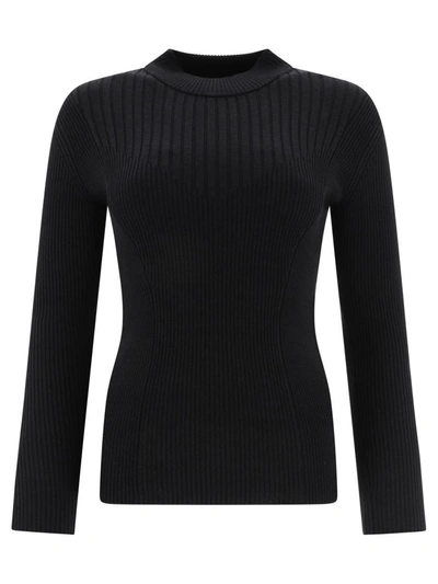 Shop Isabel Marant "ickaria" Sweater In Black