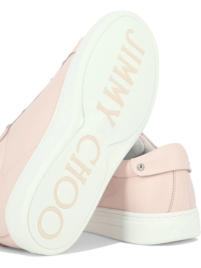 Shop Jimmy Choo "antibes" Sneakers In Pink