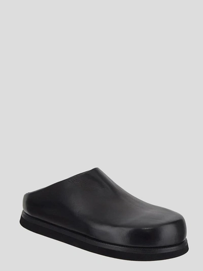 Shop Marsèll Marsell Flat Shoes In Black