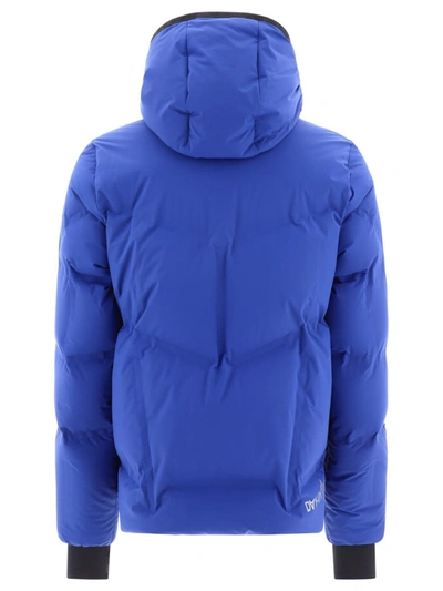 Shop Moncler Grenoble "arcesaz" Down Jacket In Blue