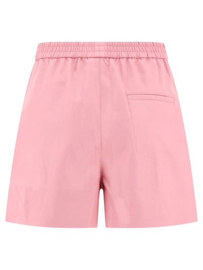 Shop Nanushka "brenna" Shorts In Pink