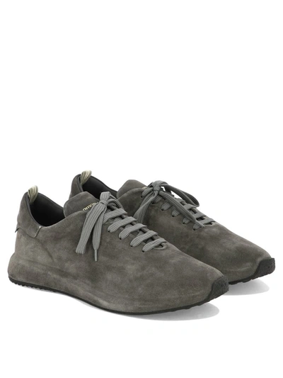 Shop Officine Creative "race" Sneakers In Grey