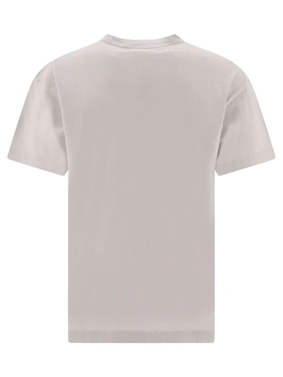 Shop Palm Angels "enzo" T-shirt In Grey