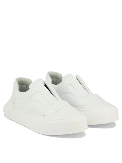 Shop Pierre Hardy "cubix" Sneakers In White
