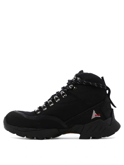 Shop Roa "andreas Strap" Hiking Boots In Black