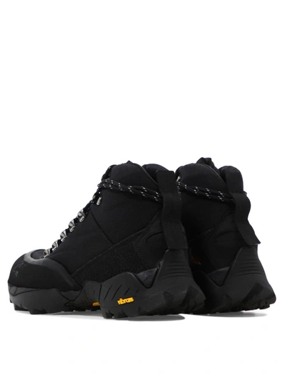 Shop Roa "andreas Strap" Hiking Boots In Black