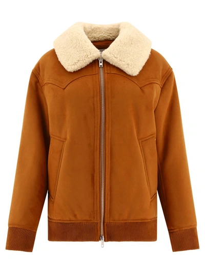 Stand Studio Lillee Jacket In Brown