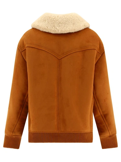 Stand Studio Lillee Jacket In Brown