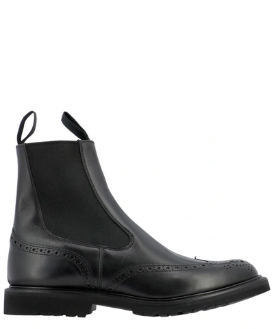 Shop Tricker's "henry" Ankle Boots In Black