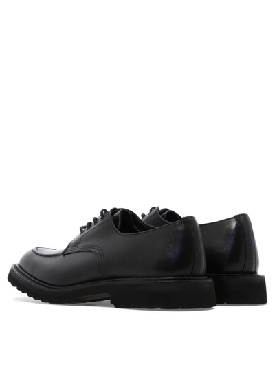 Shop Tricker's "kilsby" Lace-up In Black