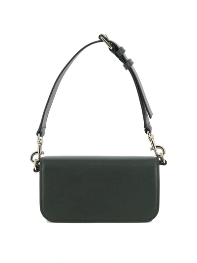 Shop Valentino Garavani "locò" Shoulder Bag In Green