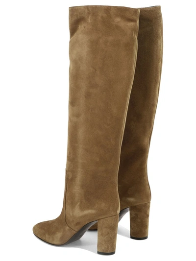Shop Via Roma 15 "soft" Boots In Brown