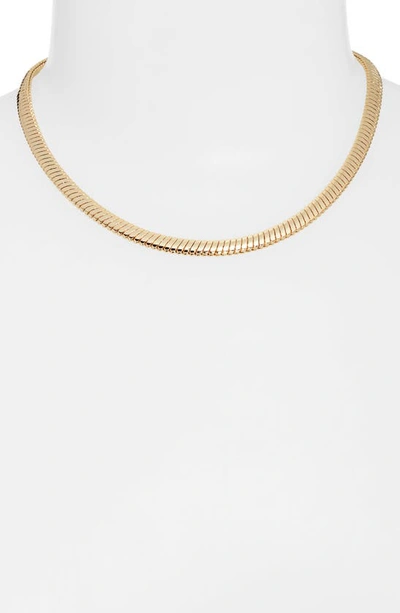 Shop Nordstrom Snake Chain Necklace In Gold