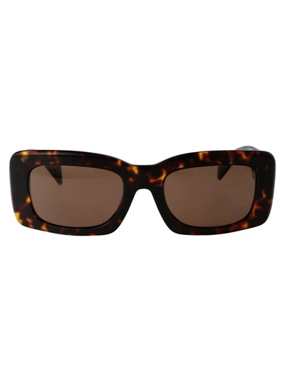 Shop Versace Sunglasses In 108/73 Havana