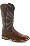 ARIAT 'Tycoon' Nine-Row Stitch Cowboy Boot (Men)