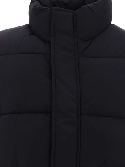 Shop Carhartt Wip "milton" Vest Jacket In Black