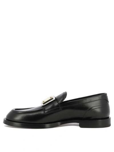 Shop Dolce & Gabbana "sport" Loafers In Black