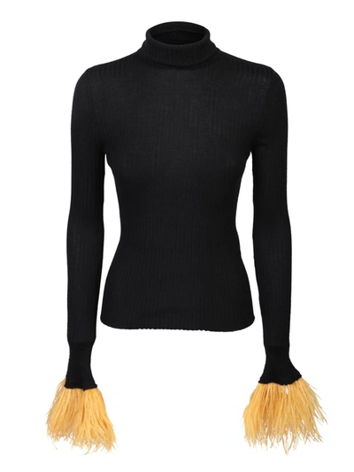 Shop La Doublej Sweaters In Black