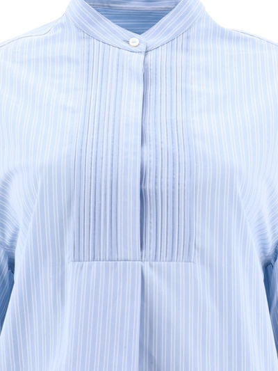 Shop Jil Sander "thursday" Shirt In Blue