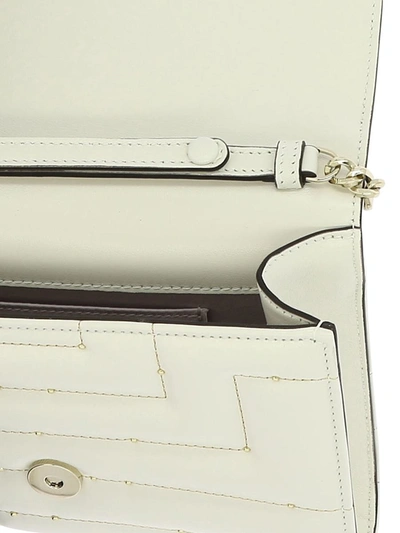 Shop Jimmy Choo "varenne" Clutch In White