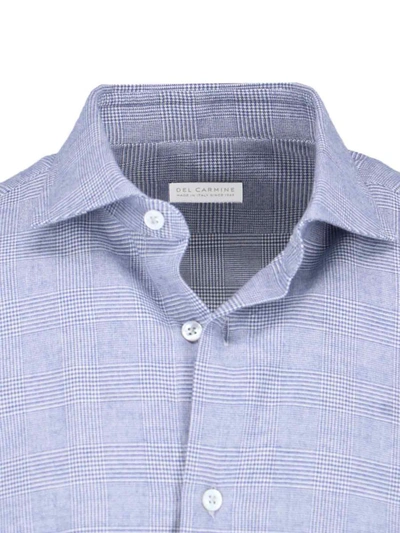 Shop Laboratorio Del Carmine Shirts In Blue