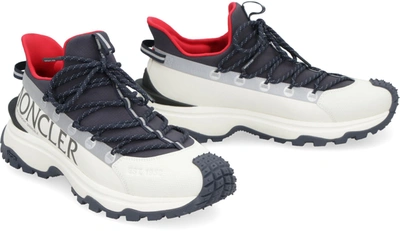 Shop Moncler Trailgrip Lite 2 Low-top Sneakers In Blue