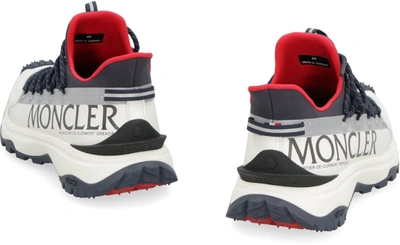 Shop Moncler Trailgrip Lite 2 Low-top Sneakers In Blue