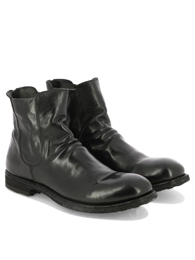 Shop Officine Creative "arbus" Ankle Boots In Black