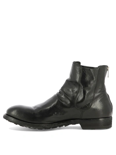 Shop Officine Creative "arbus" Ankle Boots In Black