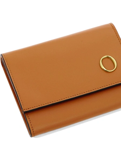 Shop Orciani "liberty" Wallet In Brown