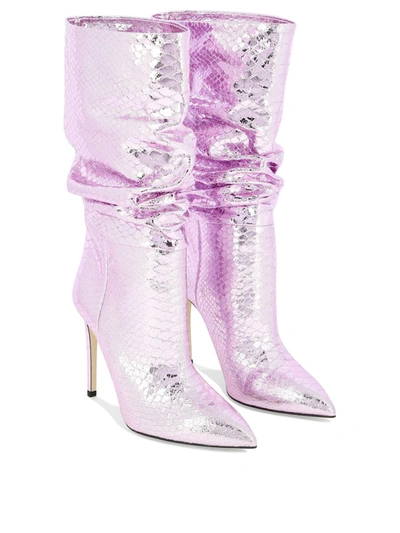 Shop Paris Texas "slouchy" Boots In Pink