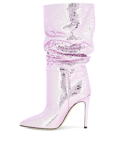 Shop Paris Texas "slouchy" Boots In Pink