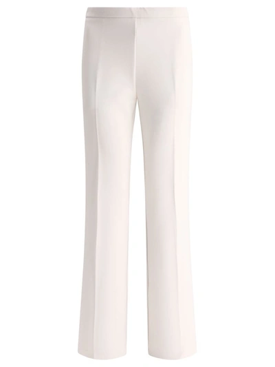 Shop Pinko "spin" Trousers In White