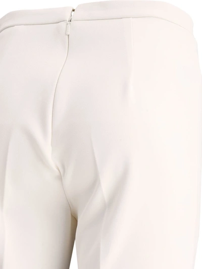 Shop Pinko "spin" Trousers In White