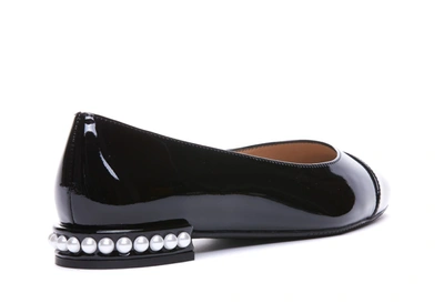 Shop Stuart Weitzman Flat Shoes In Black